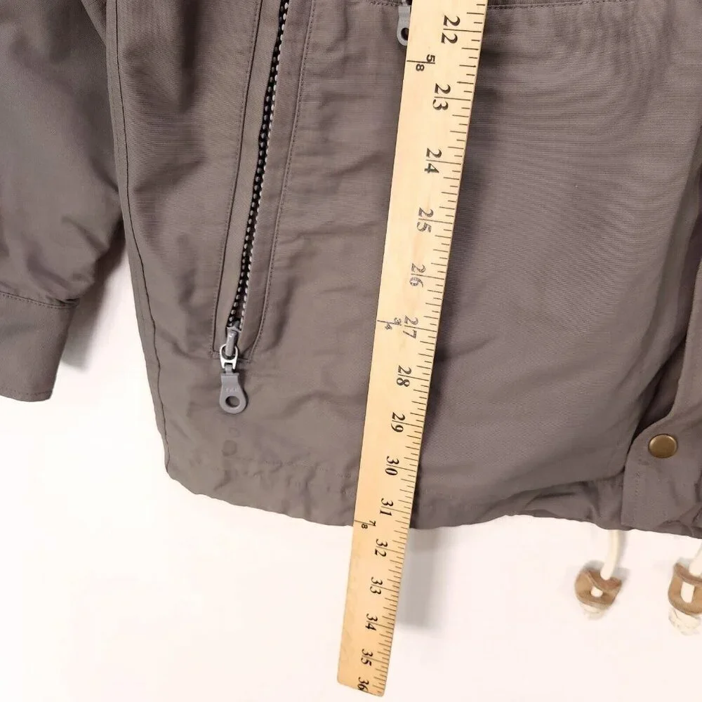 Jack Spade Bleecker Street Jacket Men's Large Gray Hoodie Pockets - Picture 11 of 14